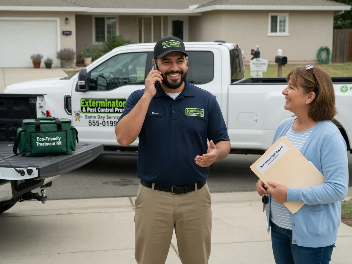 Emergency Pest Control Chloride, AZ FAQs
