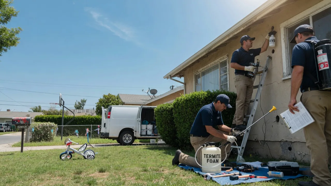Emergency Pest Control in Chloride, AZ near me